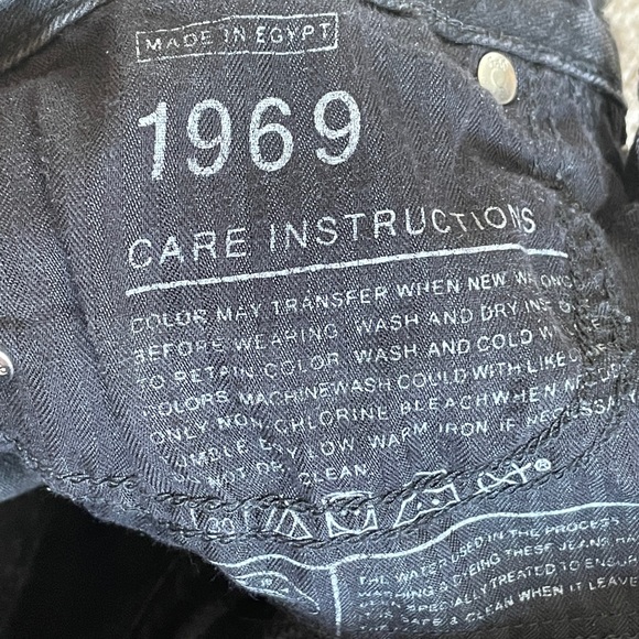 GAP 1969 ULTRA SKINNY BLACK DENIM JEANS SIZE 25/0 EUC - Picture 10 of 11